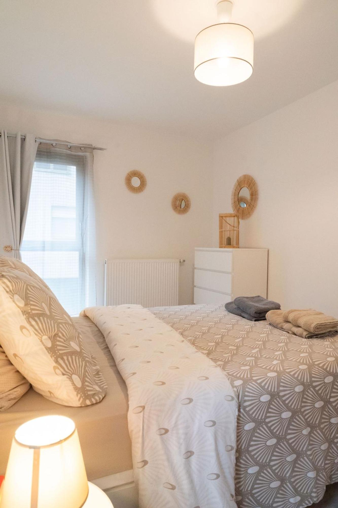 Appartement 3 Etoiles Pour 4 Personnes Bordeaux Buitenkant foto