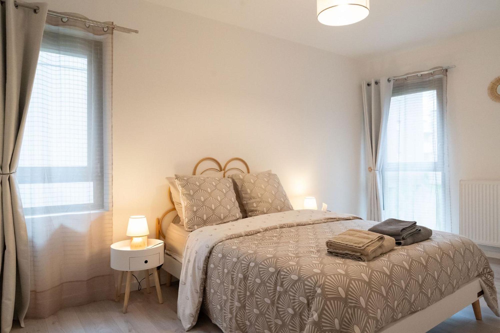 Appartement 3 Etoiles Pour 4 Personnes Bordeaux Buitenkant foto