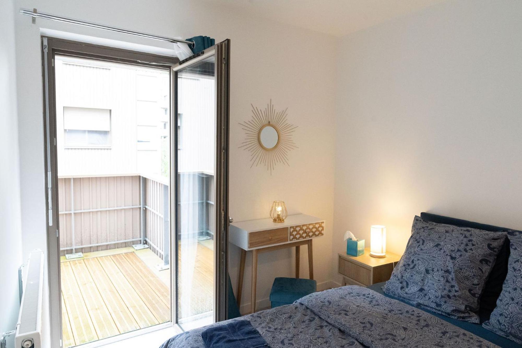 Appartement 3 Etoiles Pour 4 Personnes Bordeaux Buitenkant foto